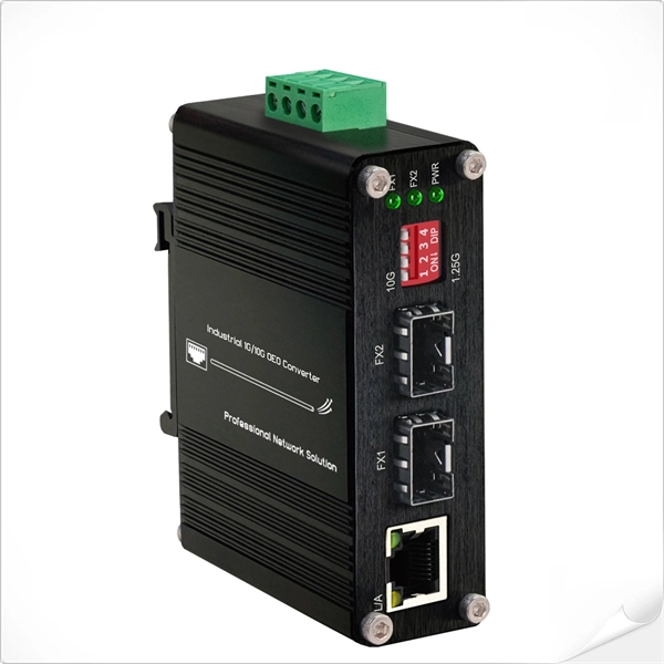 Main fiber optic cable to splitter