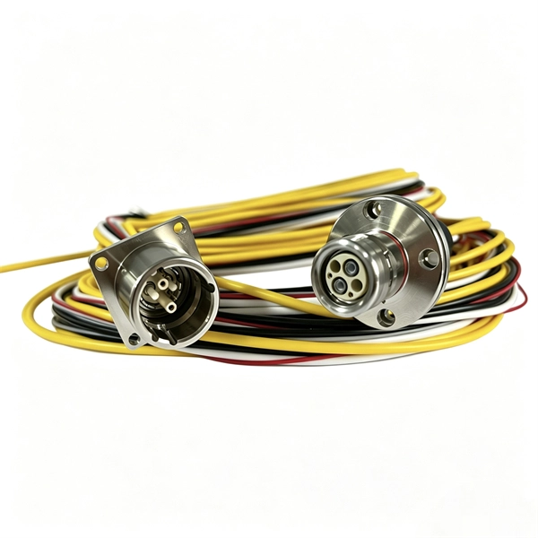 Fiber optic cable shock absorbers must be installed