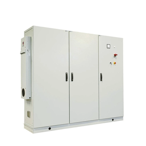 Outdoor integrated power supply with remote monitoring for avionics