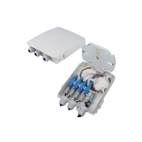 Crush the fiber optic cable