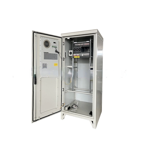 Does the optical module have a network port 
