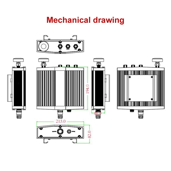 Mce distribution box