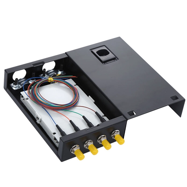 Where to connect the main optical fiber cable 