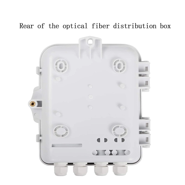 Distribution box component partition