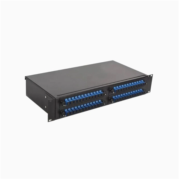 How to organize the wiring diagram in the patch panel