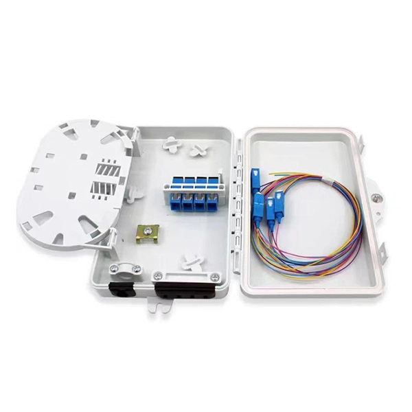 Distribution Box Screen Display