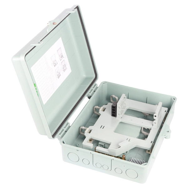 Inverted suction installation of distribution box