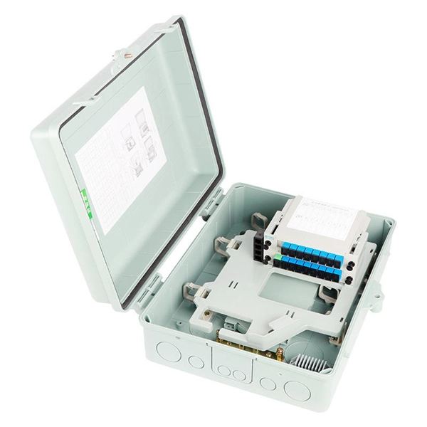 Fiber optic box terminal box FC