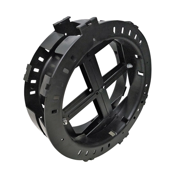 Power cable tray fixing bracket