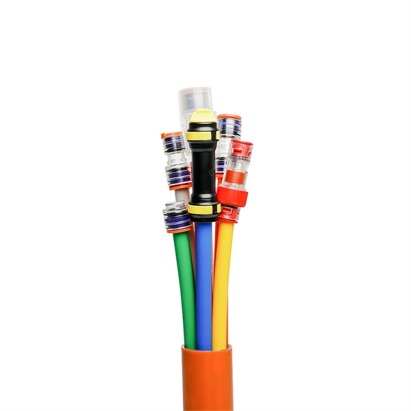 Long-distance communication optical cable type
