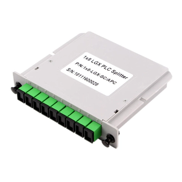 Fiber Optic Distribution Box and Fiber Optic Split Box