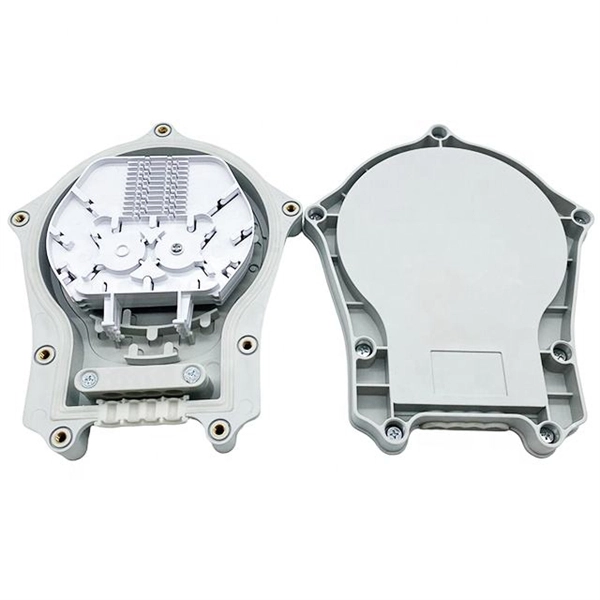 Spacing of wall-mounted fiber optic cable clips