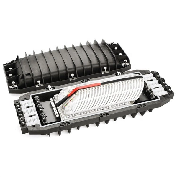 Cable tray inlet
