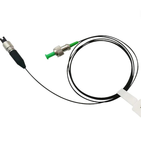 Category 7 network cable dual fiber optic cable front panel