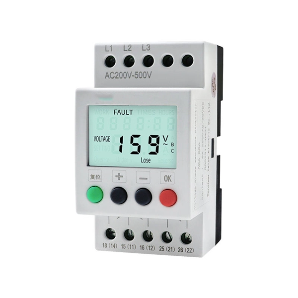How to set overload protection for relay protection