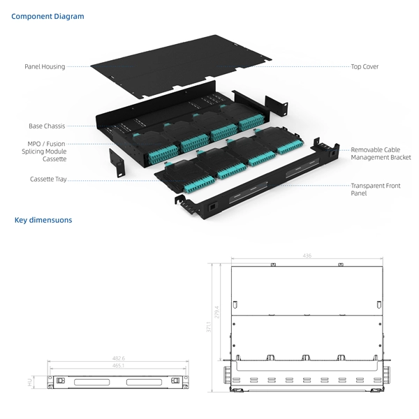 Home Low-Voltage Integrated Power Supply Module