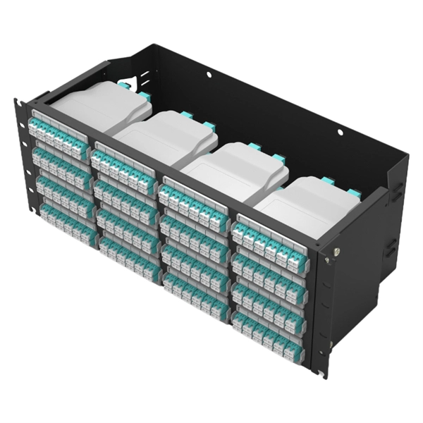 Elbows inside cable trays