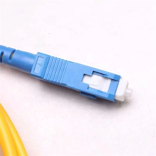 Single-mode dual-fiber tail fiber splicing