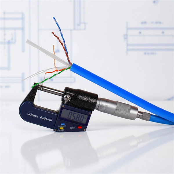 How to connect the 6 circuits in the distribution box 