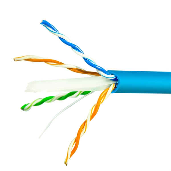 How to place rollers when storing cables in cable trays 