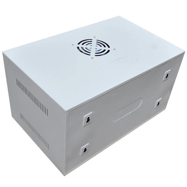 How to connect a transformer to an integrated power supply 