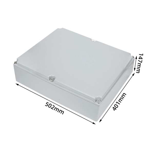 Grounding of the distribution box casing and door
