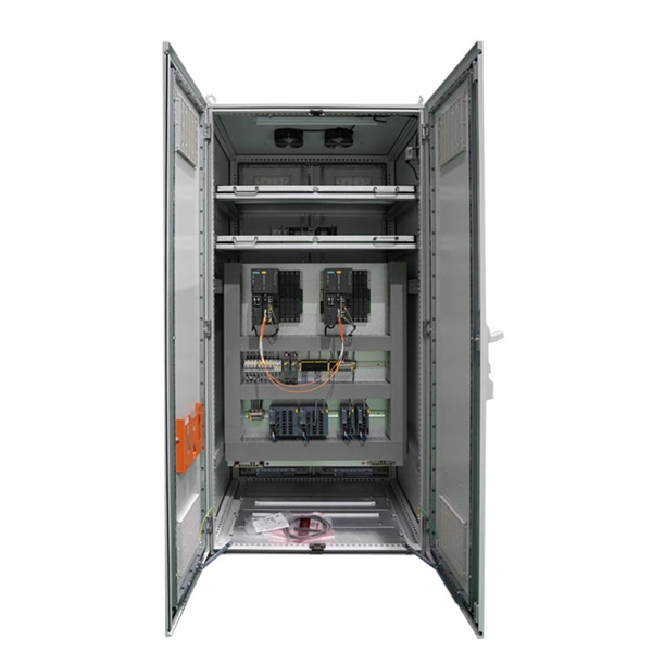 Industrial-grade switch heat dissipation