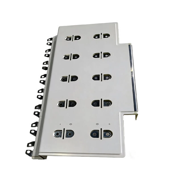 There are several types of distribution boxes in a power distribution room 