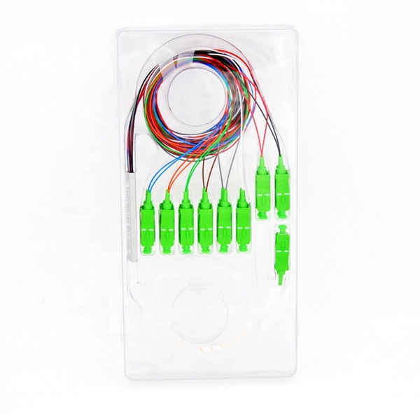 Fiber Optic Sensor System Structure Diagram