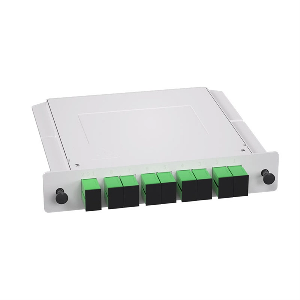 What is the optical splitter used in a base station called 