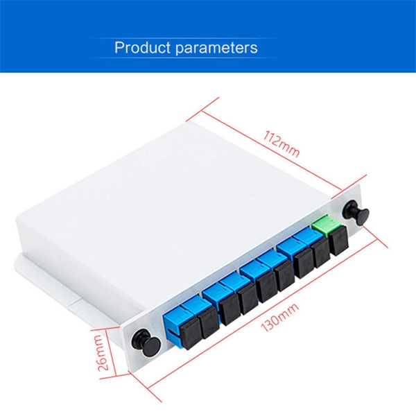 Fiber Optic Clearer and Splitter Port Instruments