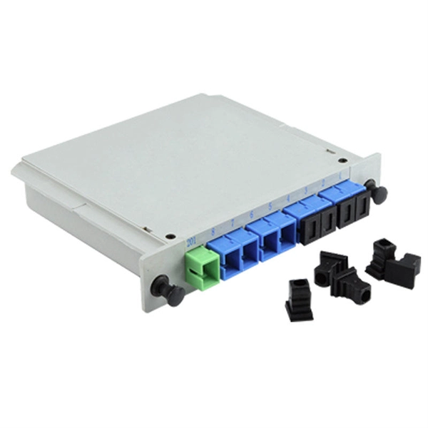 Where is the incoming line terminal of the distribution box 