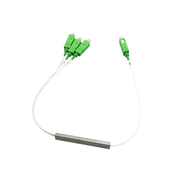 The local area network only has fiber optic cable 