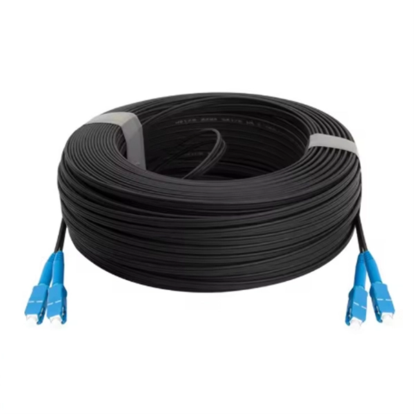 Metal junction box for power fiber optic cables