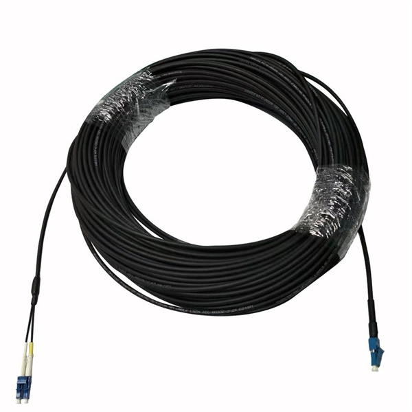 Fiber optic router network cable unplugged
