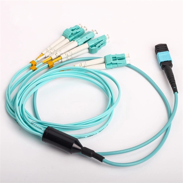 What to do if a fiber optic network cable is deformed 