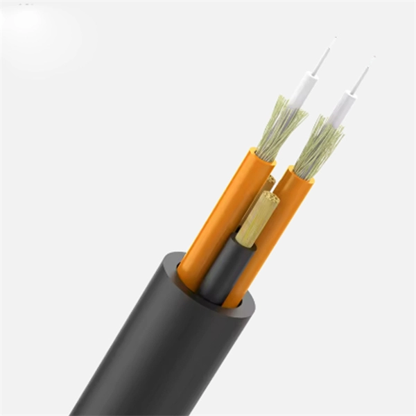 How to splice the main optical cable at the junction box 