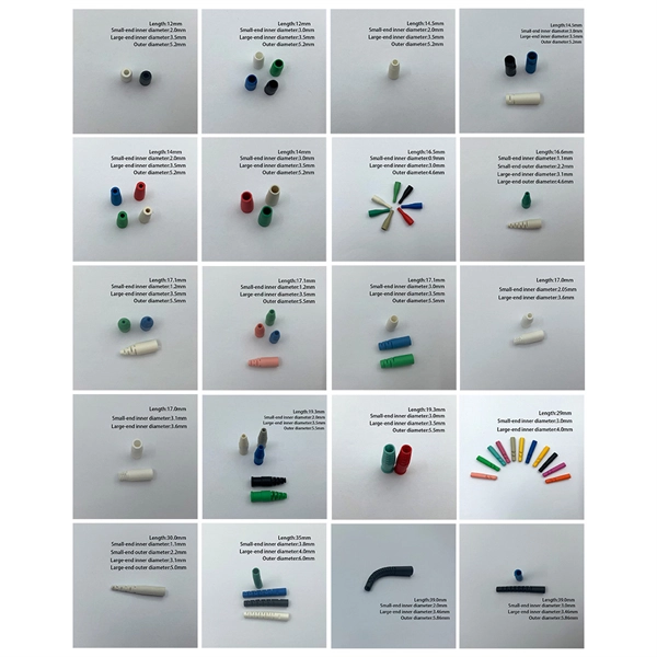 The following are structural types of optical cables 