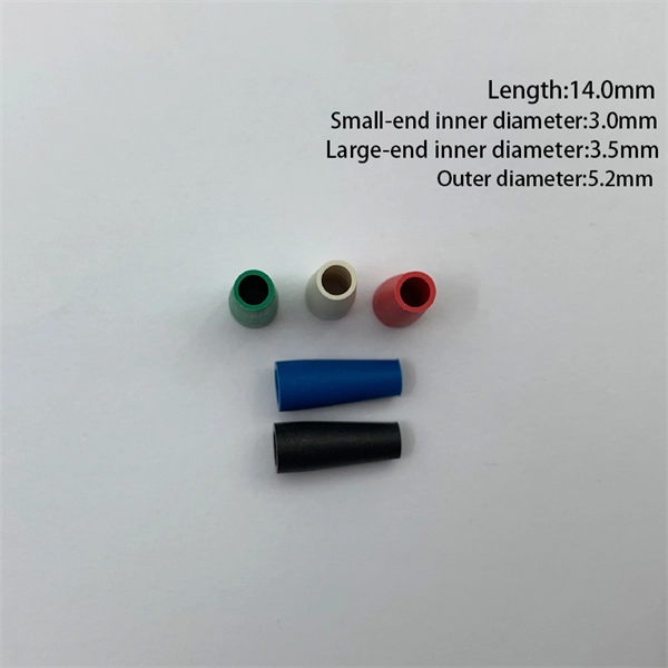 What is the natural color of optical fiber 