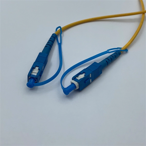 6 connectors for a 10km fiber optic cable