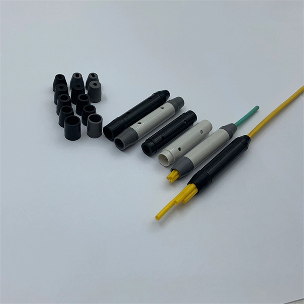 How long of optical fiber can an optical power meter test 