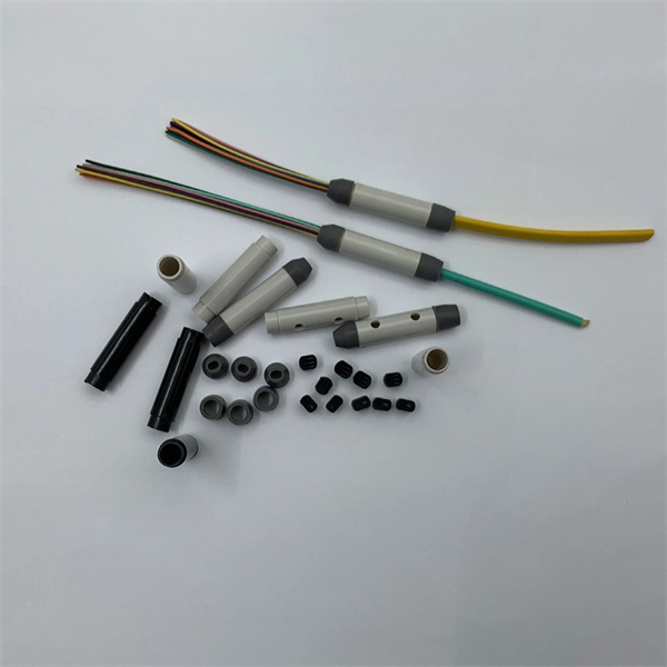 Do cables inside cable trays need cable terminations 