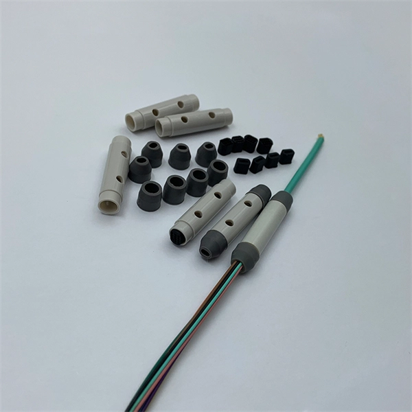 The cable tray consists of several cables 