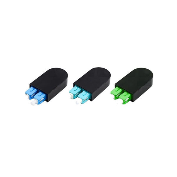 What are the methods for managing pigtail fibers 