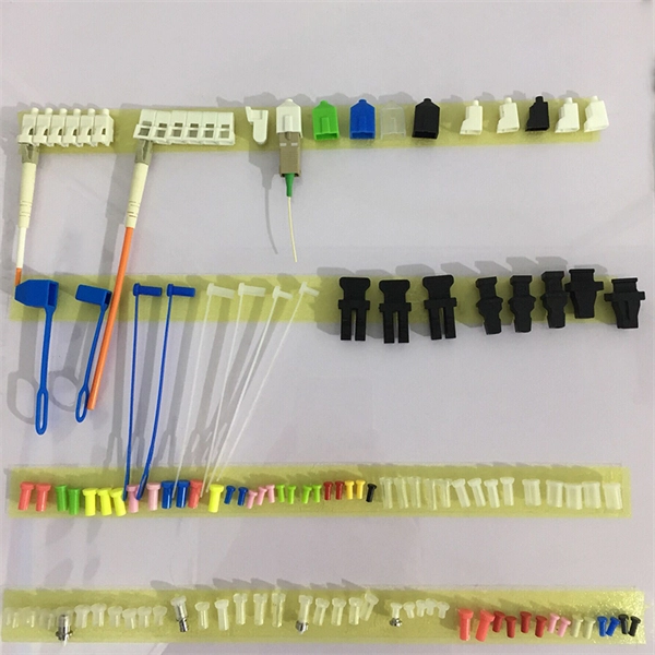How much does an external 8-core optical fiber cable cost per meter 