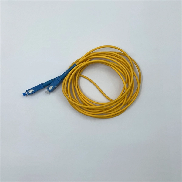 How to find the break point of the fiber optic cable entering the home