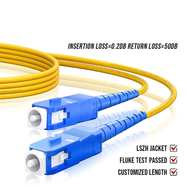 Fiber Optic Cable for 4-Core Smart Buildings in the Middle East