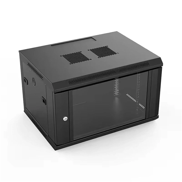 Network rack vibration dampers