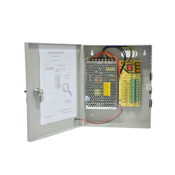 Intelligent Module for Electric Suspended Platform Distribution Box