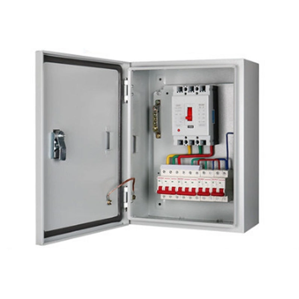 Standard for Grounding Connection of Round Steel in Distribution Box